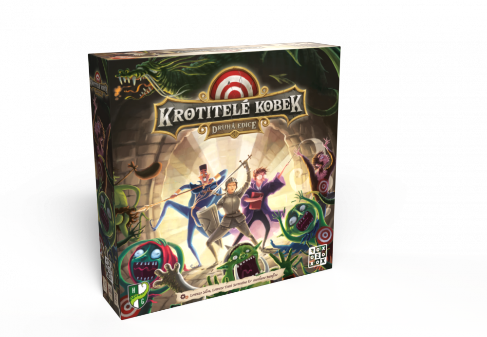 REXhry Krotitelé kobek Obrázek