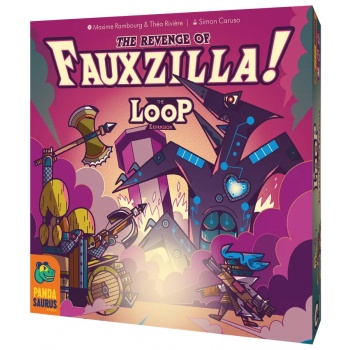 Pandasaurus Games The LOOP - Fauxzilla Expansion - EN Obrázek