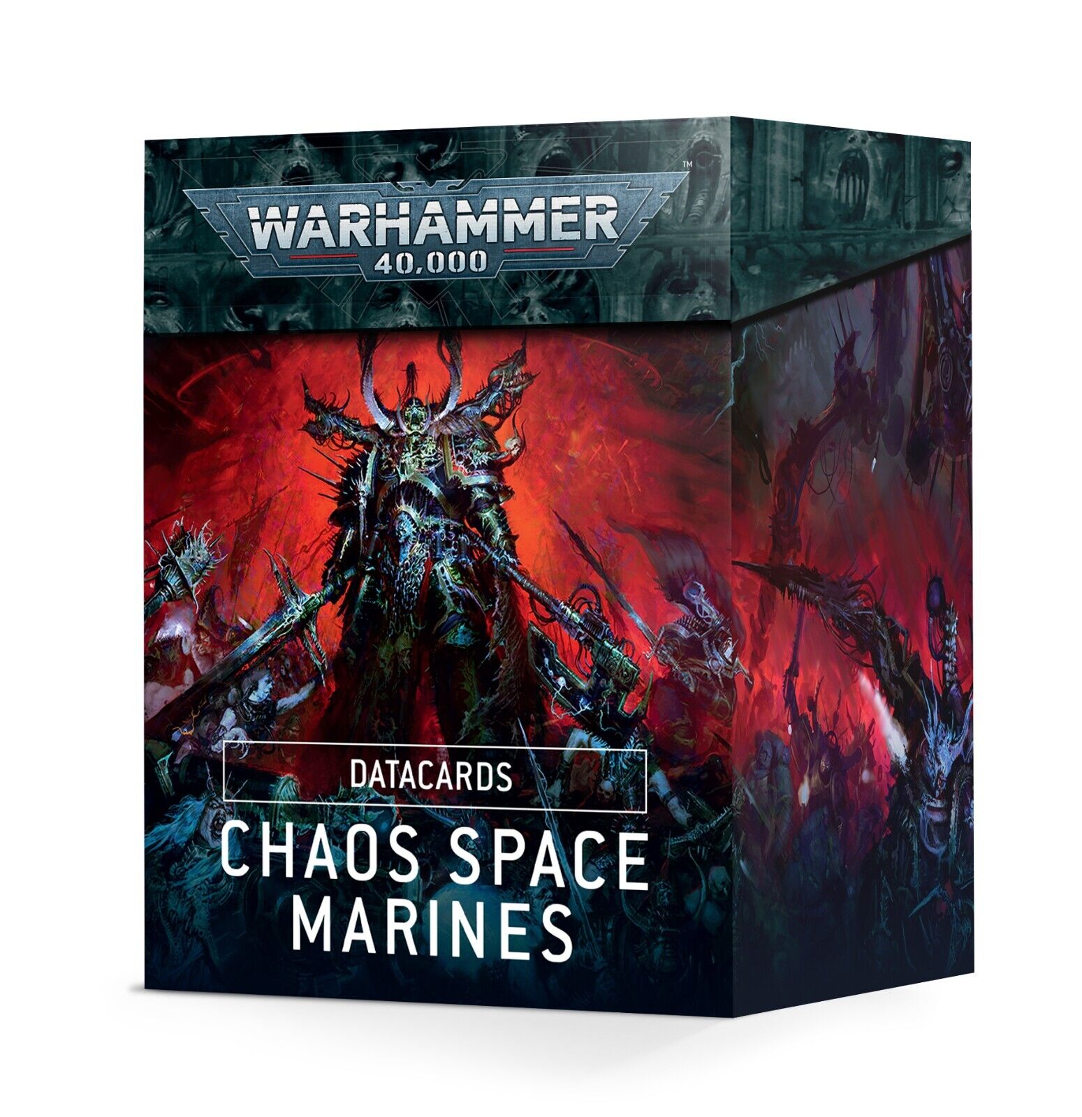 Games Workshop Datacards: Chaos Space Marines Obrázek