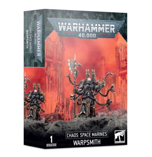 Games Workshop Chaos Space Marines Warpsmith (Warhammer 40,000) Obrázek