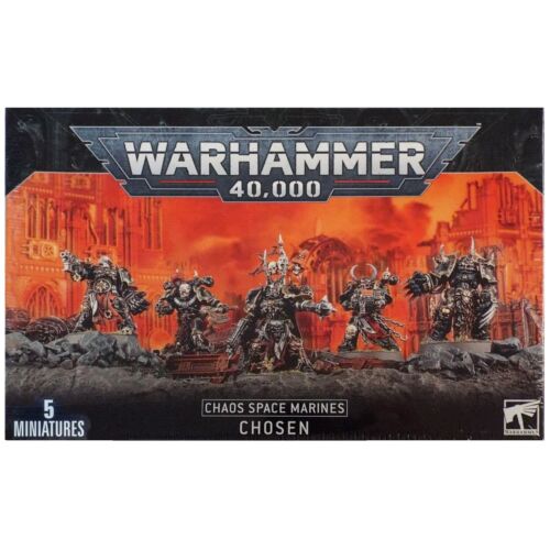 Games Workshop Chaos Space Marines Chosen (Warhammer 40,000) Obrázek