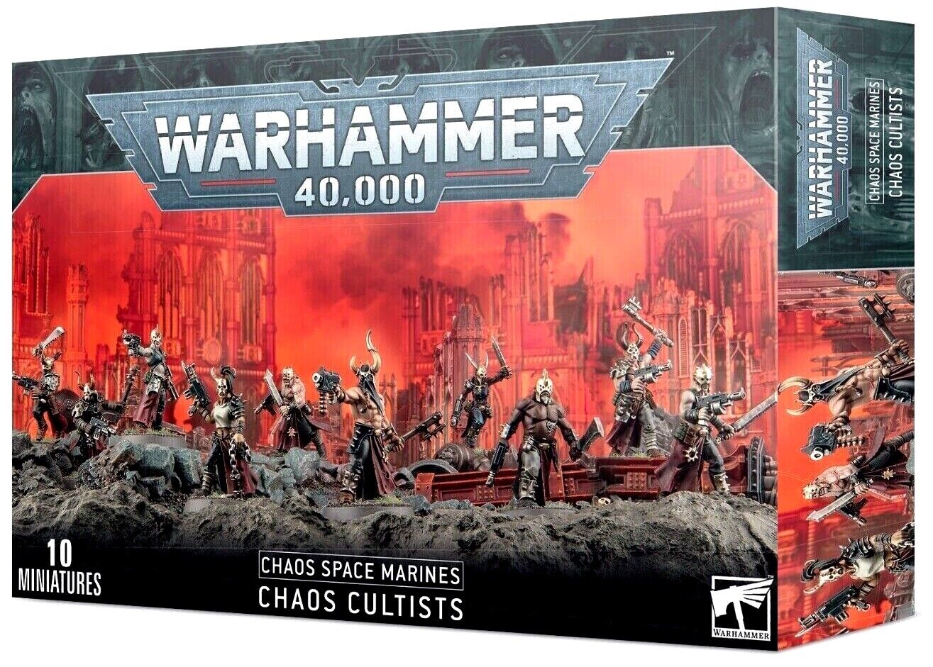 Games Workshop Chaos Space Marines Chaos Cultists (Warhammer 40,000) Obrázek