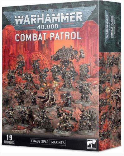 Games Workshop Combat Patrol: Chaos Space Marines (Warhammer 40000) Obrázek
