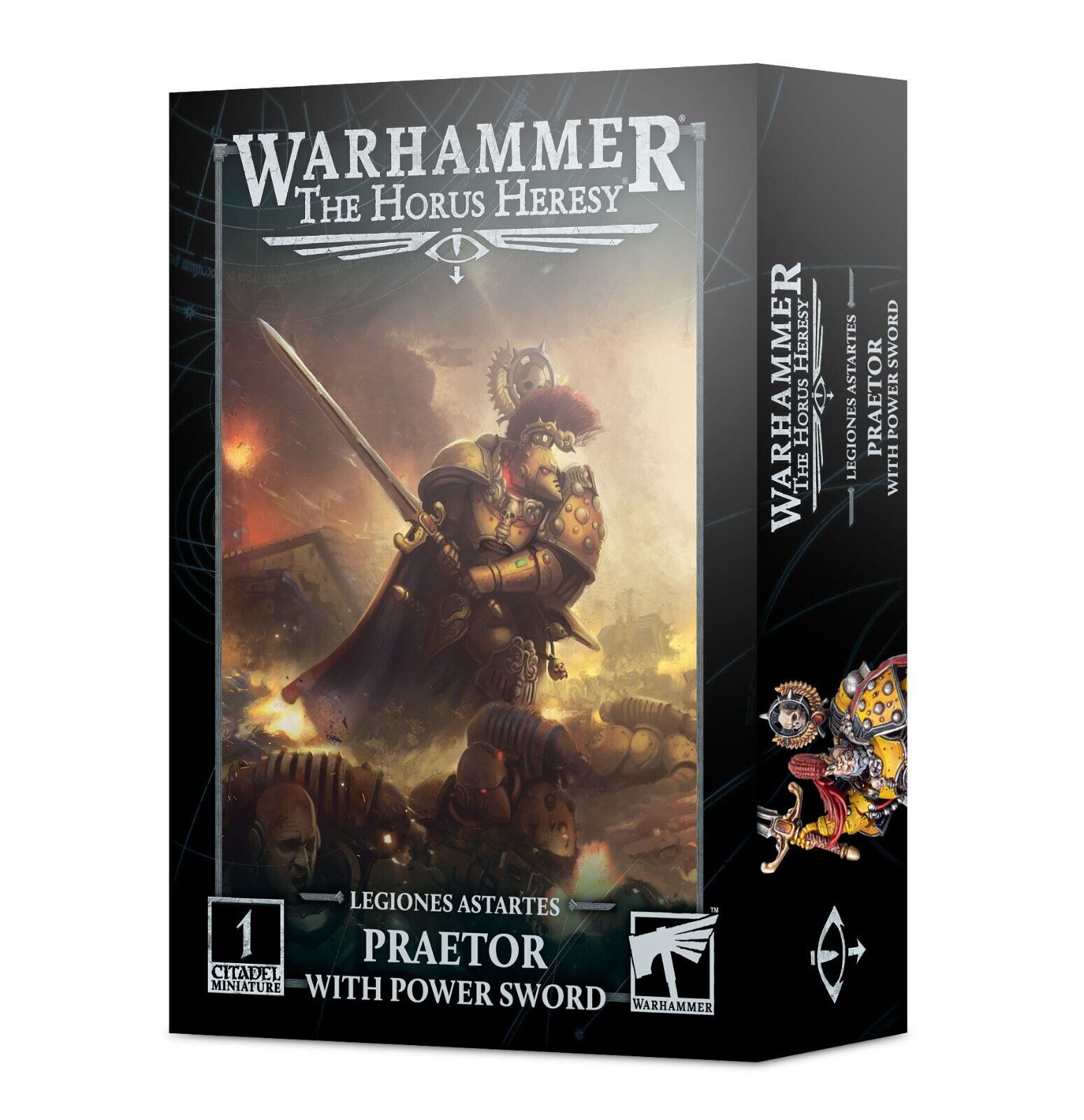 Games Workshop Warhammer: The Horus Heresy – Praetor with Power Sword Obrázek