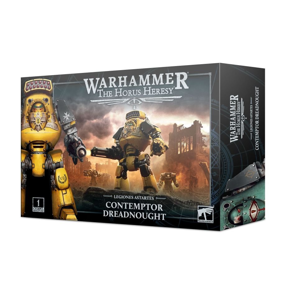Games Workshop Warhammer: The Horus Heresy – Contemptor Dreadnought Obrázek