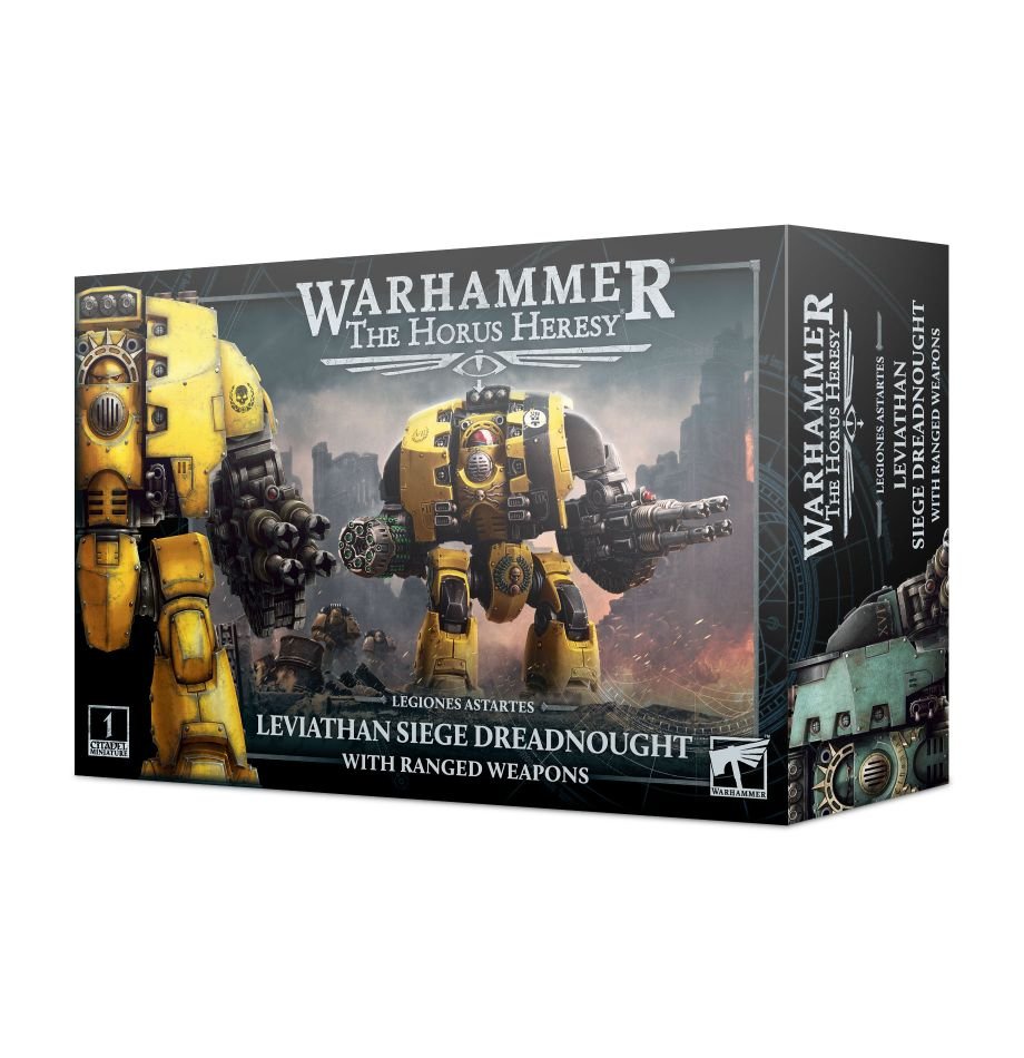 Games Workshop Warhammer: The Horus Heresy – Leviathan Siege Dreadnought with ranged weapons Obrázek