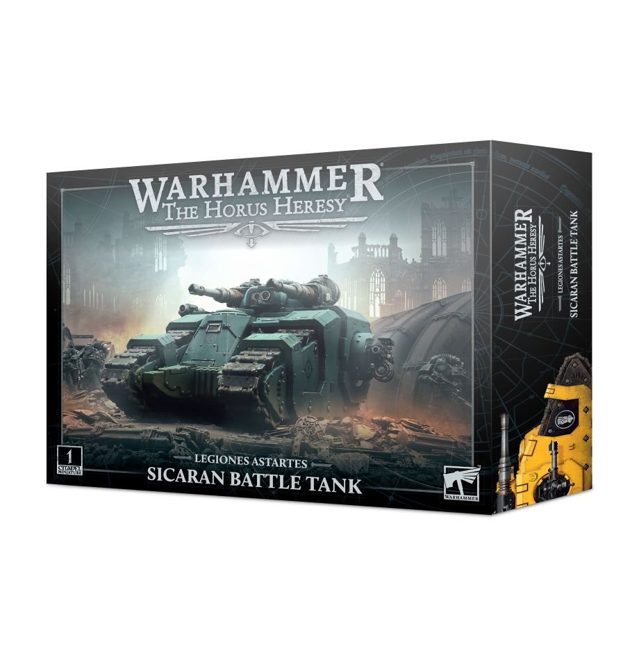 Games Workshop Warhammer: The Horus Heresy – Sicaran Battle Tank Obrázek