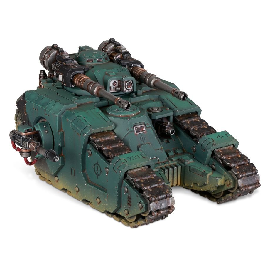 Games Workshop Warhammer: The Horus Heresy – Sicaran Battle Tank Obrázek