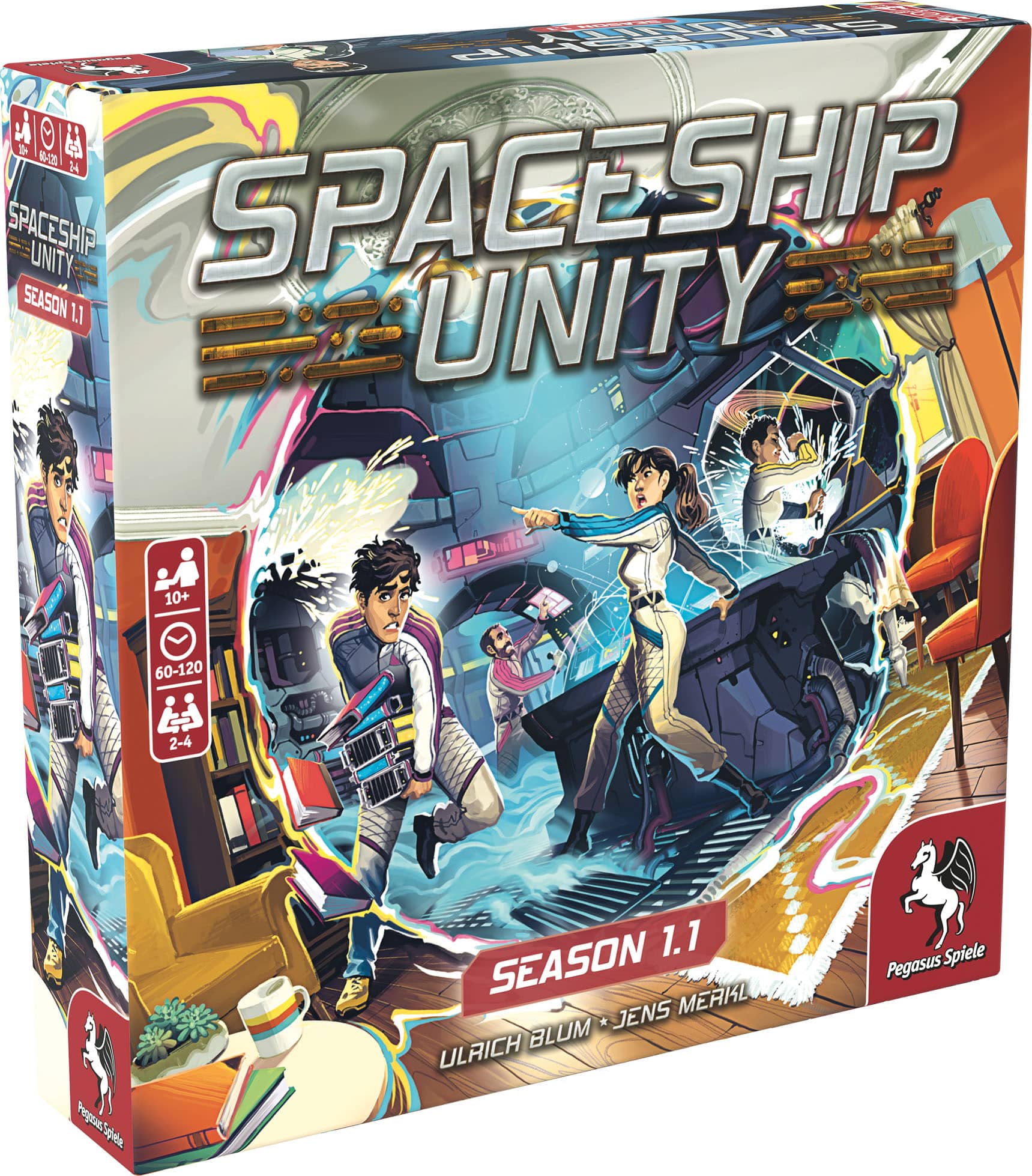 Pegasus Spiele Spaceship Unity – Season 1.1 Obrázek