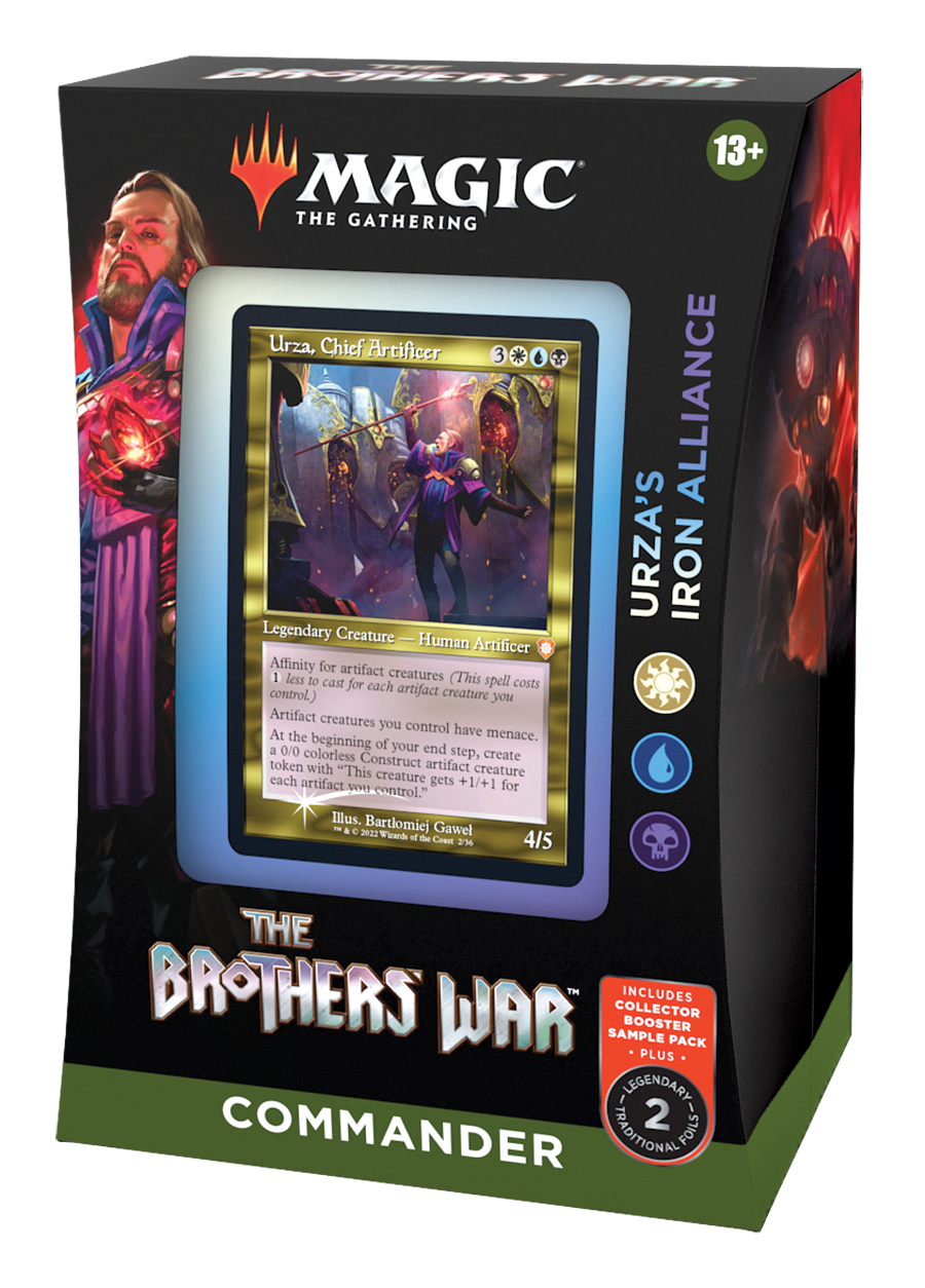 Wizards of the Coast Magic The Gathering - The Brothers War Commander Deck Varianta: Mishra Obrázek