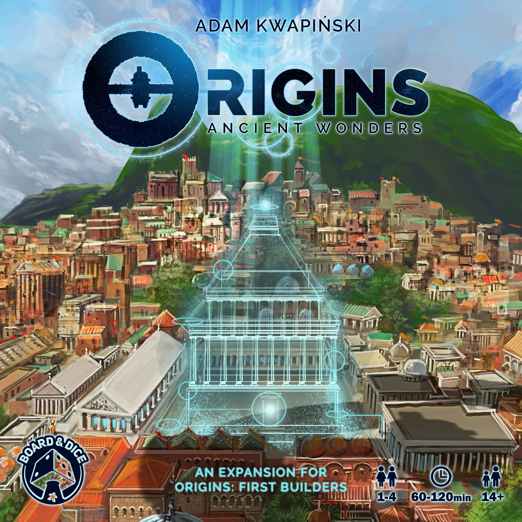 Board&Dice Origins: Ancient Wonders Obrázek