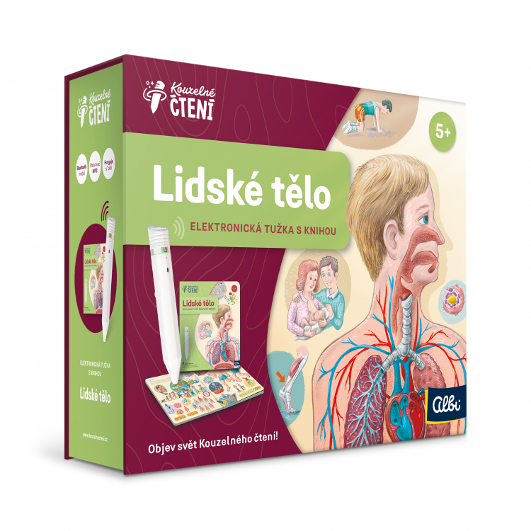 Albi tužka 2.0 + Lidské tělo Obrázek