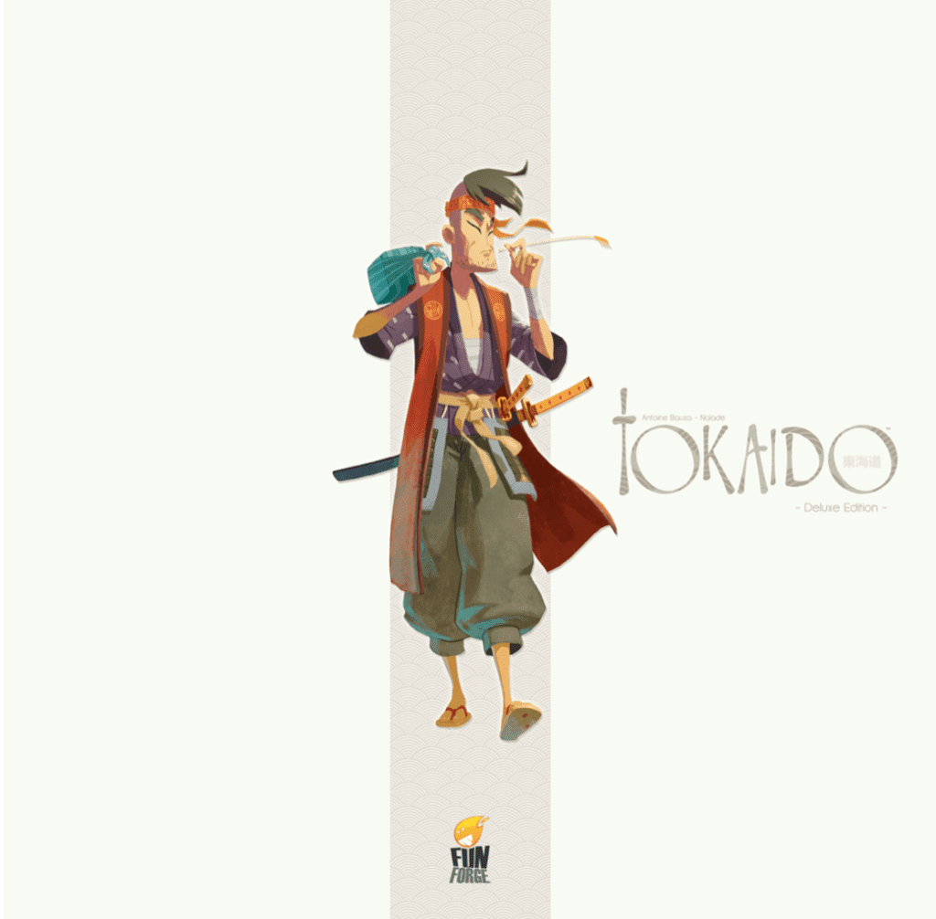 Fun Forge Tokaido Deluxe 2021 Obrázek