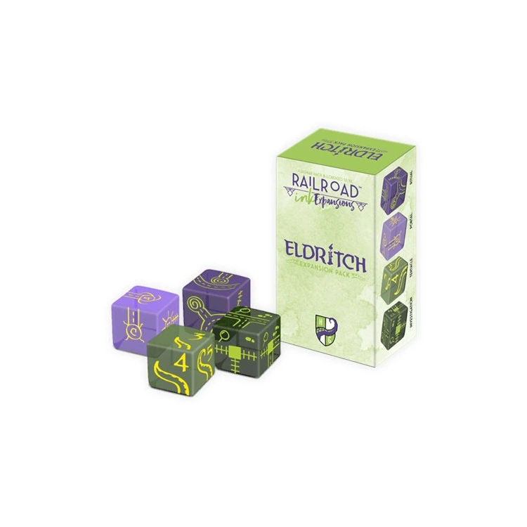 Albi Railroad Ink - Rozšíření Osmibity Obrázek