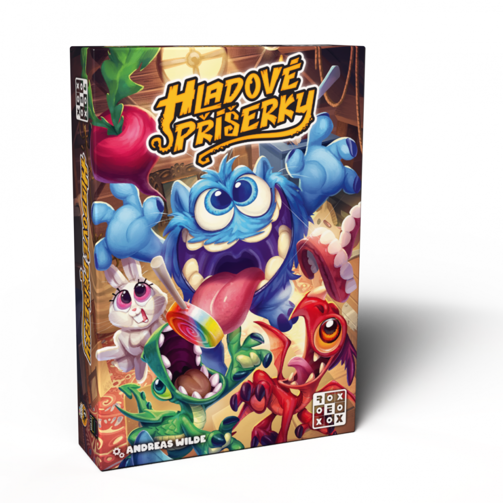 REXhry Hladové příšerky Obrázek