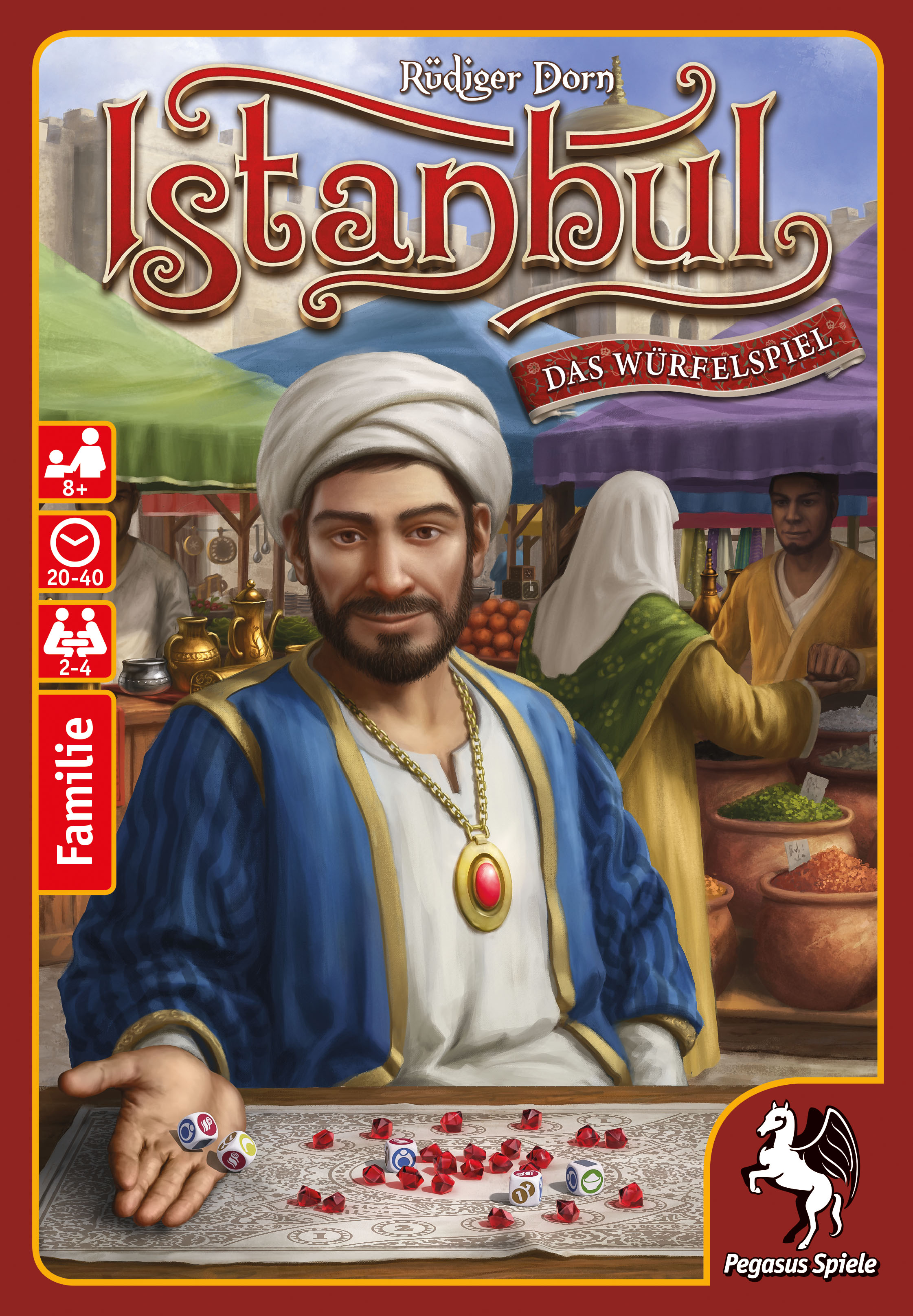 Pegasus Spiele Istanbul - Das Würfelspiel Obrázek