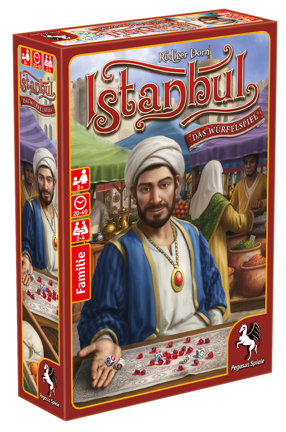 Pegasus Spiele Istanbul - Das Würfelspiel Obrázek