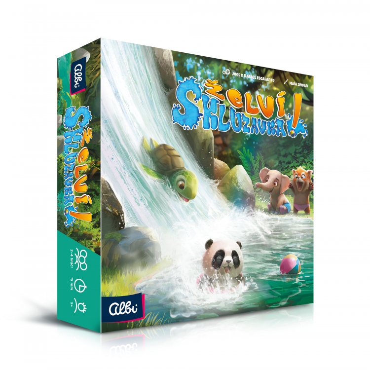 Albi Želví skluzavka Obrázek