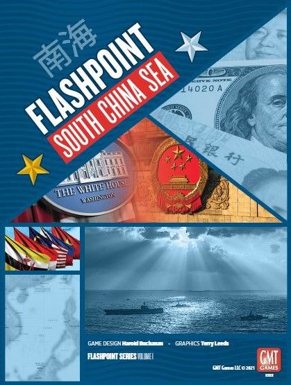 GMT Games Flashpoint: South China Sea Obrázek