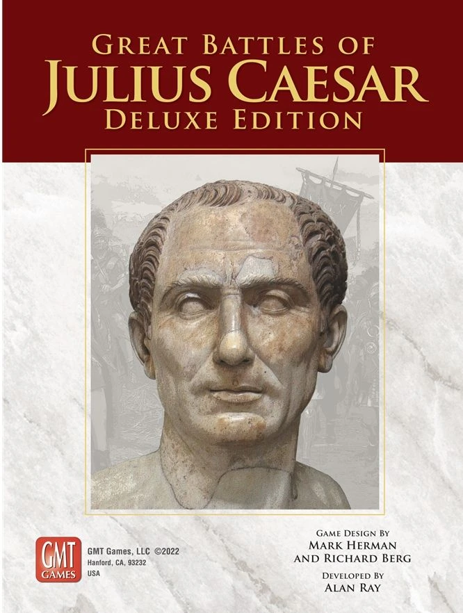 GMT Games Great Battles of Julius Caesar: Deluxe Edition Obrázek