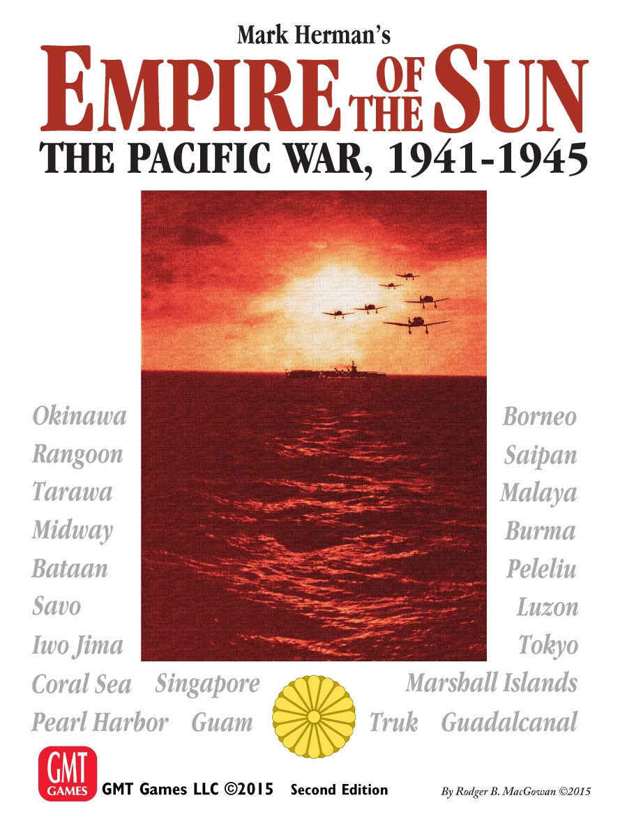 GMT Games Empire of the Sun 4th Printing Obrázek