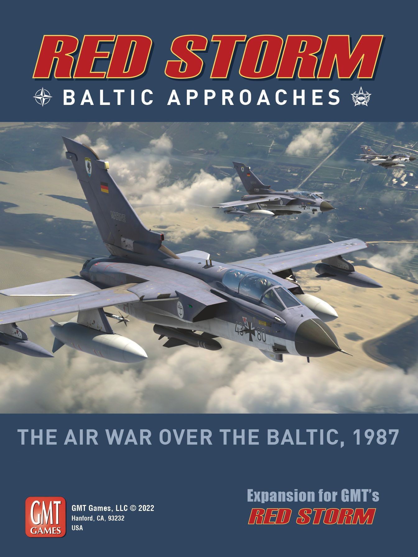 GMT Games Red Storm: Baltic Approaches Obrázek