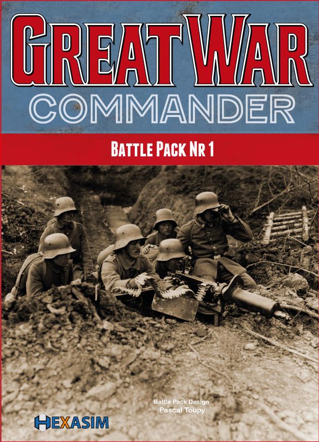 GMT Games Great War Commander: Battle Pack Nr1 Obrázek