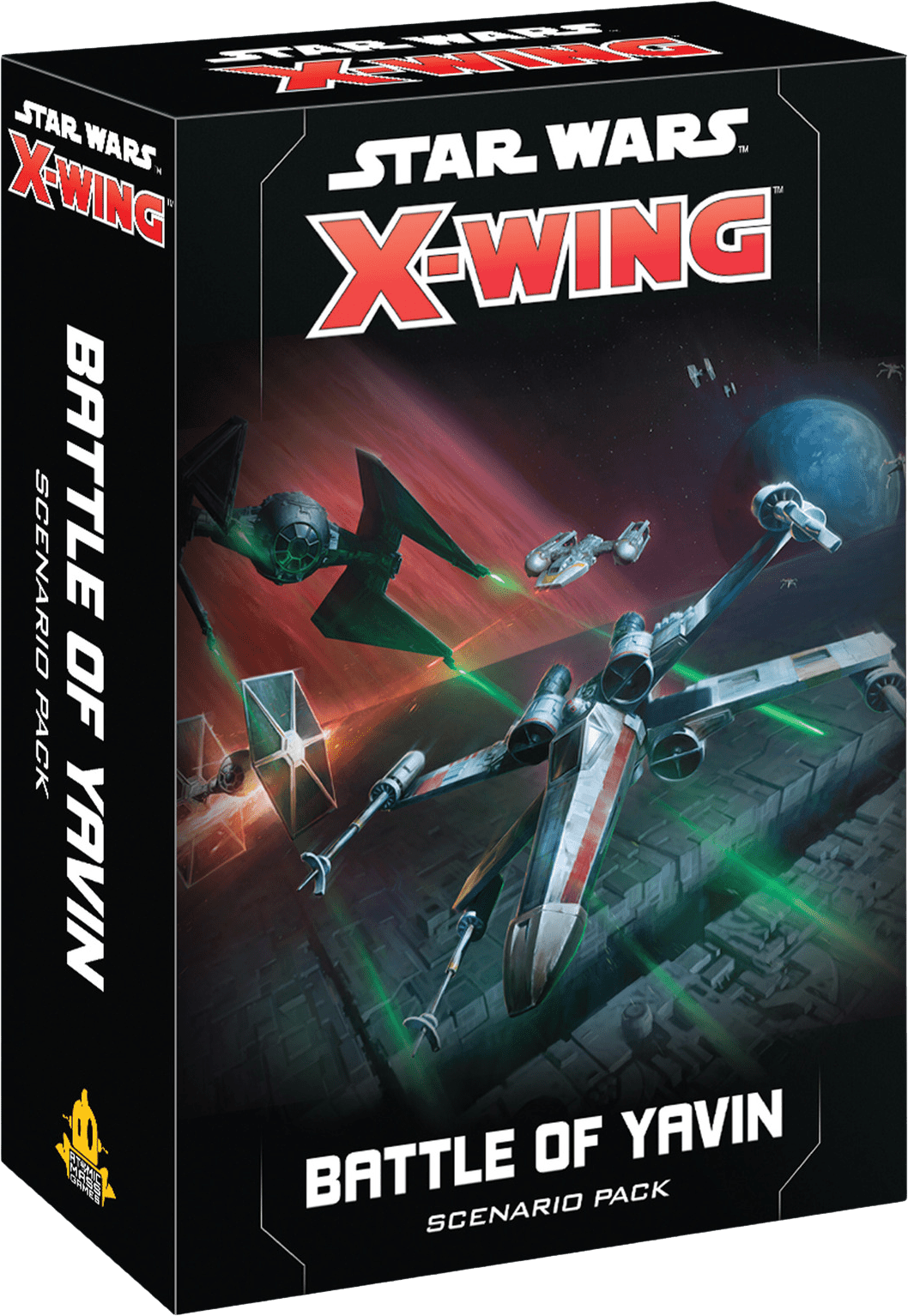 Fantasy Flight Games Star Wars X-wing 2.0 Battle of Yavin Scenario Pack Obrázek