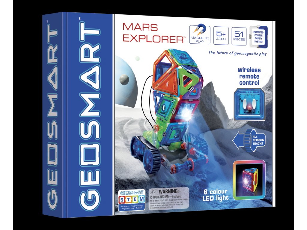 GeoSmart - Mars Explorer - 51 ks Obrázek