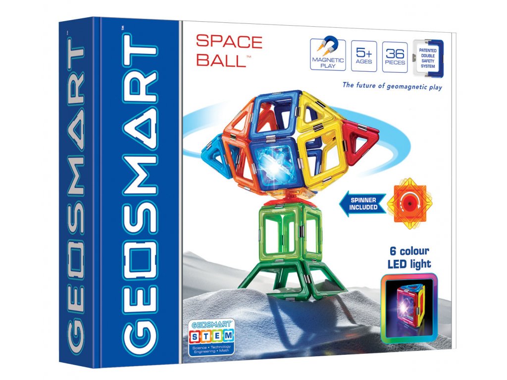 GeoSmart - Space Ball - 36 ks Obrázek