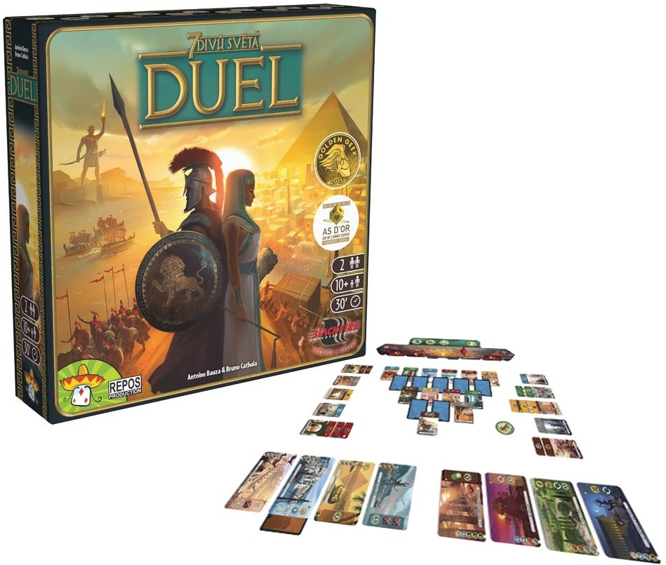 Repos 7 Wonders: Duel Obrázek