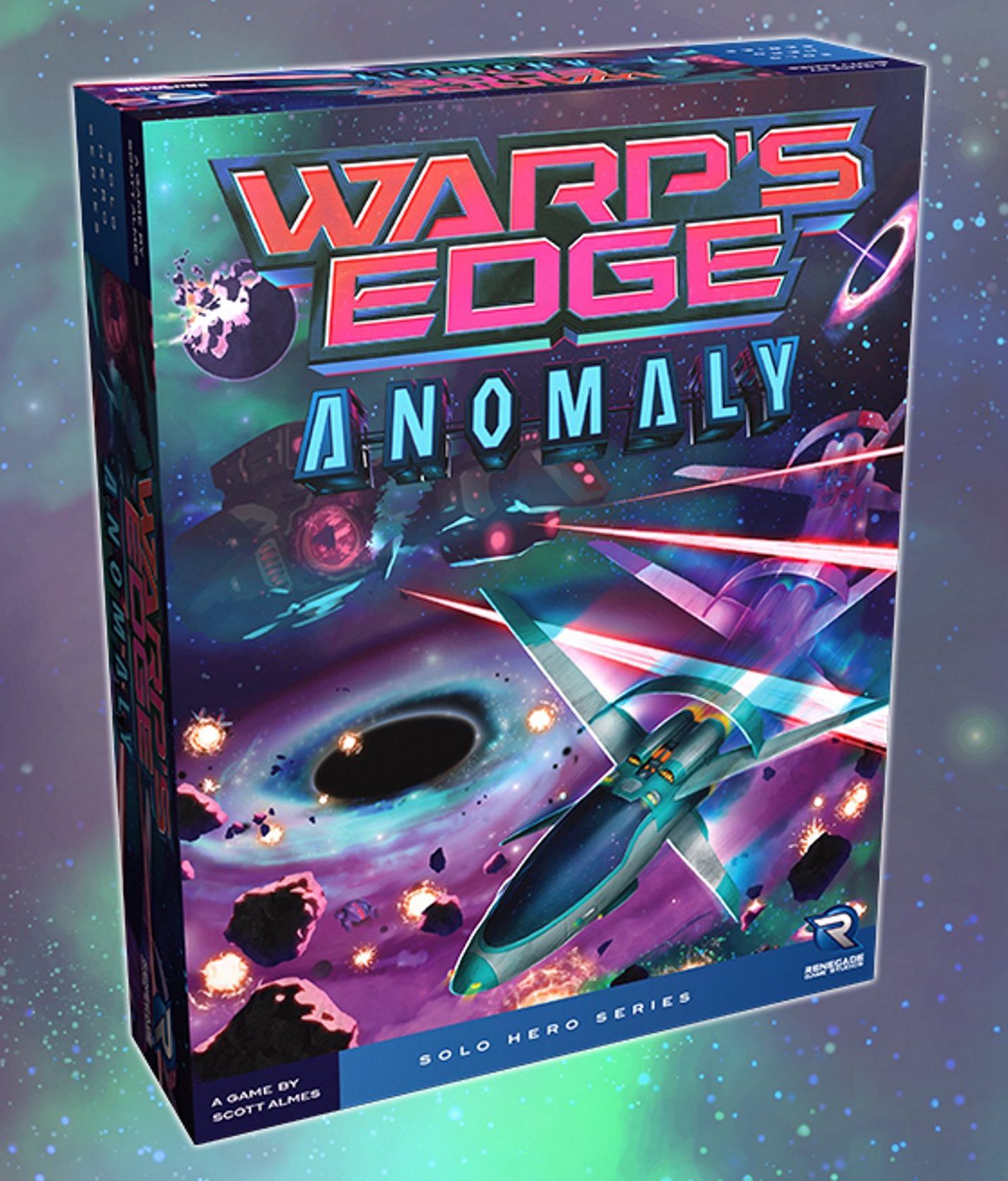 Renegade Games Warp's Edge Anomaly Expansion Obrázek