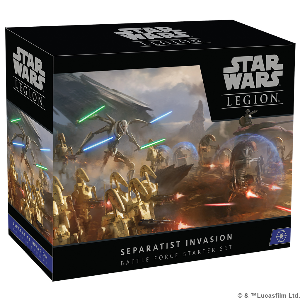 Fantasy Flight Games Star Wars Legion - Separatist Invasion Battle Force Obrázek