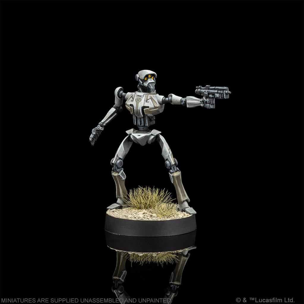 Fantasy Flight Games Star Wars Legion - Super Tactical Droid Commander Expansion Obrázek