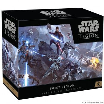Fantasy Flight Games Star Wars Legion - 501st Legion Obrázek