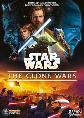 Z-Man Games Star Wars: The Clone Wars – A Pandemic System Game Obrázek