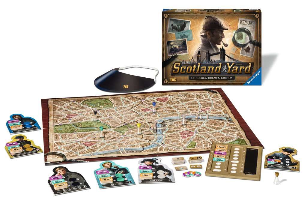 Ravensburger Scotland Yard: Sherlock Holmes Edition Obrázek
