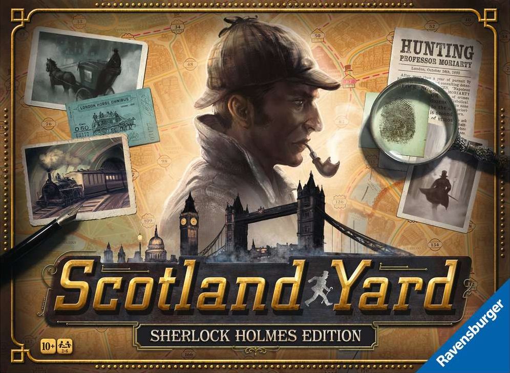Ravensburger Scotland Yard: Sherlock Holmes Edition Obrázek