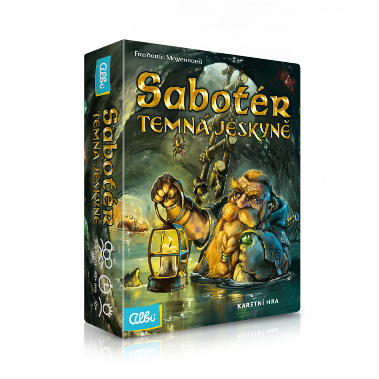 Albi Sabotér: Temná jeskyně Obrázek