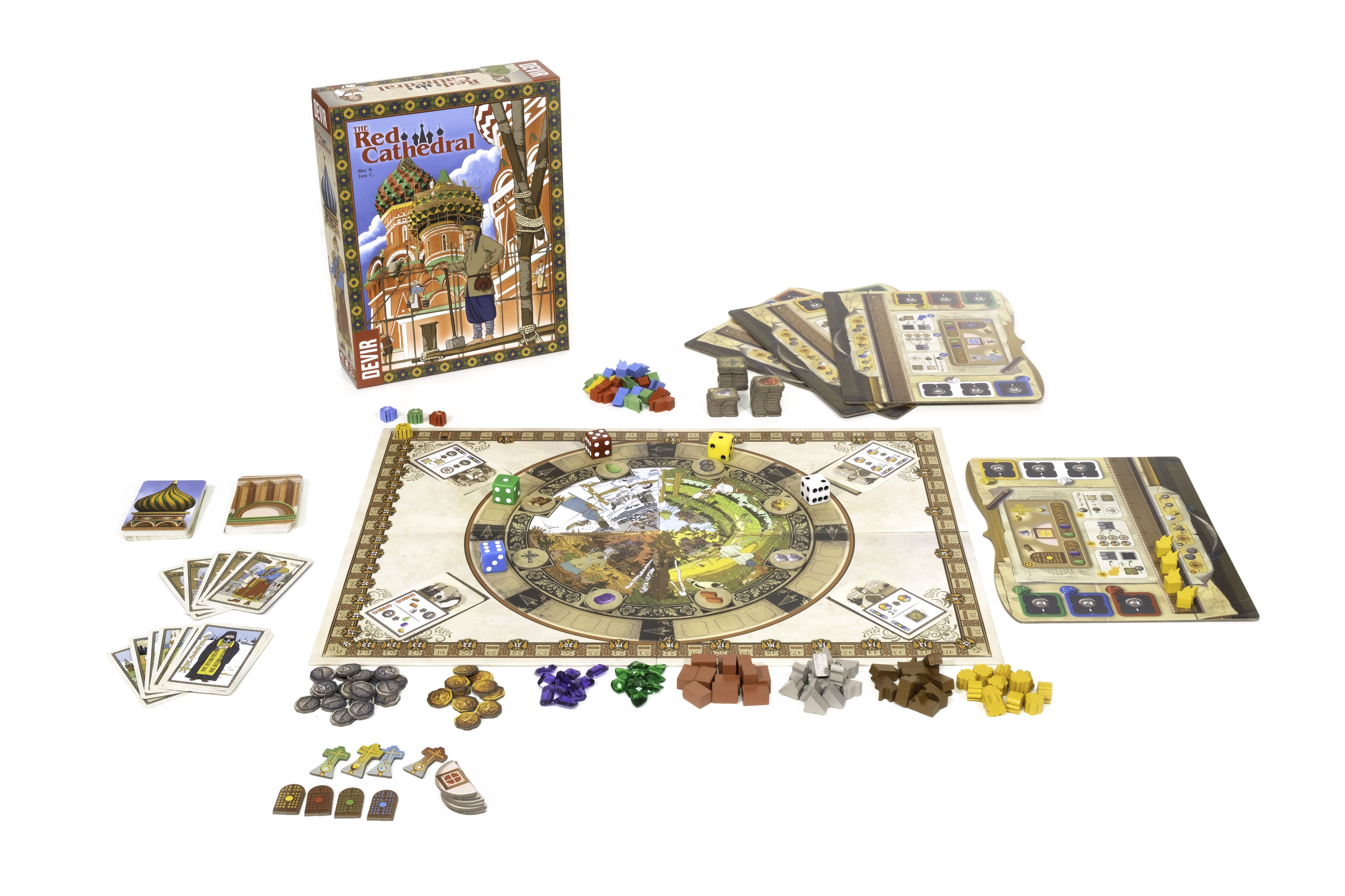 Devir The Red Cathedral Obrázek