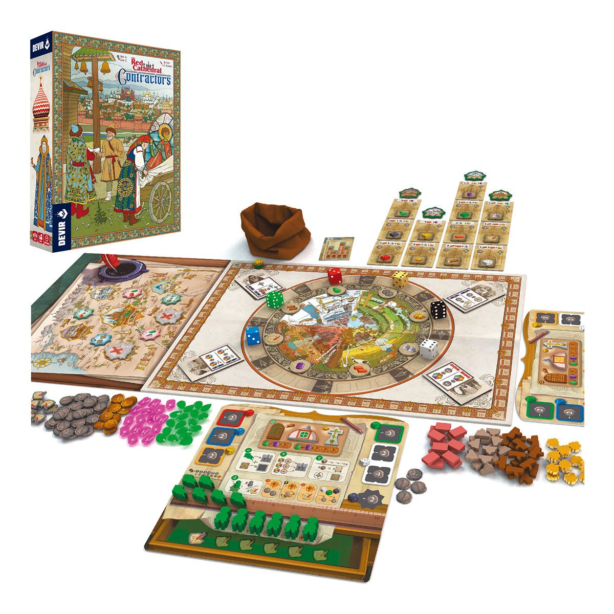 Devir The Red Cathedral: Contractors Obrázek