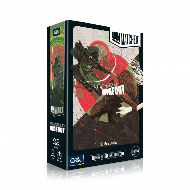 Albi Unmatched: Robin Hood vs. Bigfoot CZ Obrázek