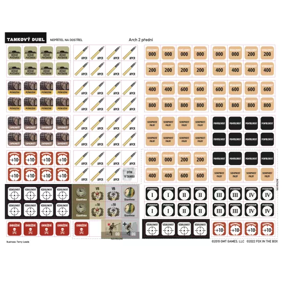 Fox in the Box Tankový Duel Obrázek