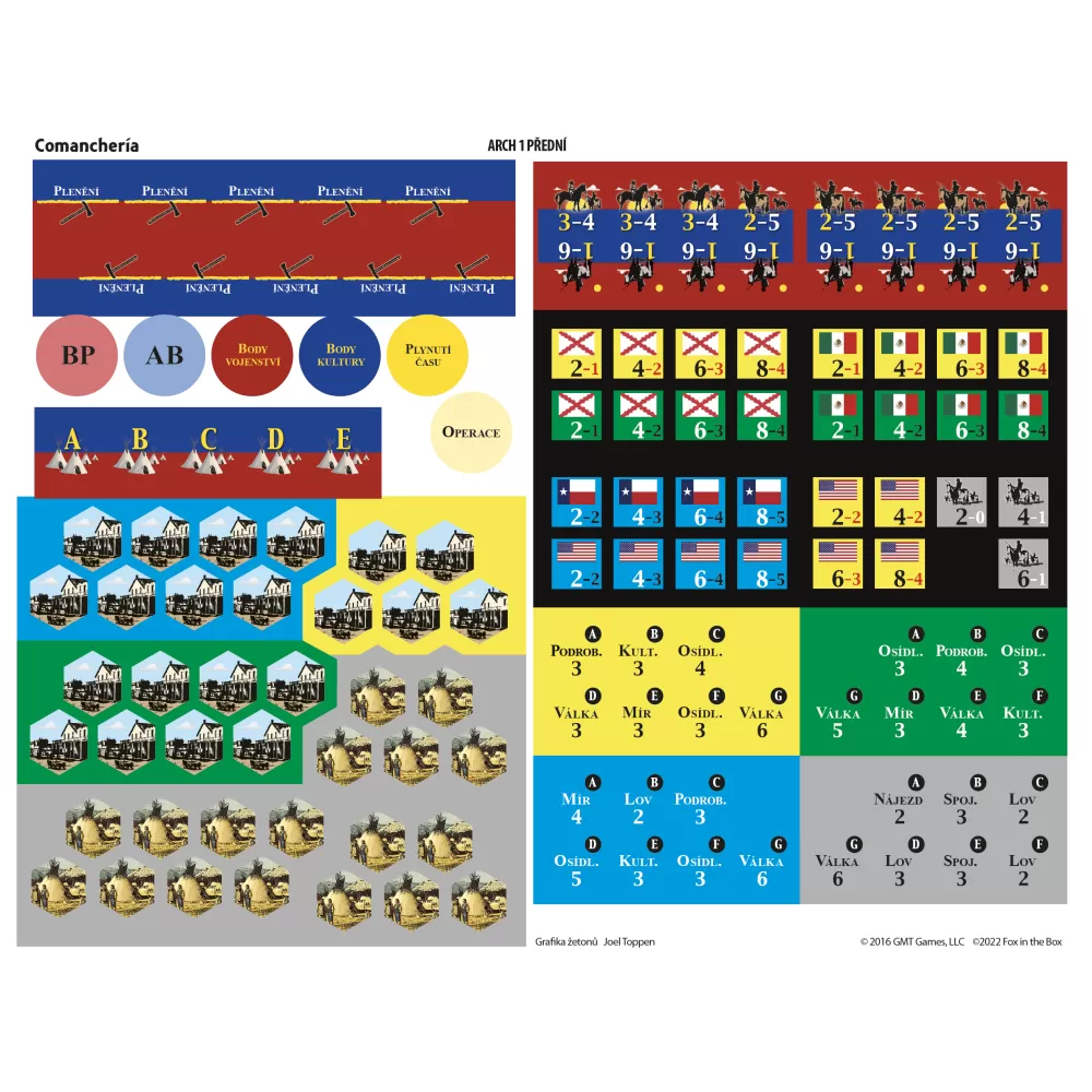 Fox in the Box Comanchería Obrázek