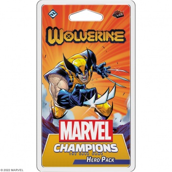 Fantasy Flight Games Marvel Champions: Wolverine Hero Pack - EN Obrázek
