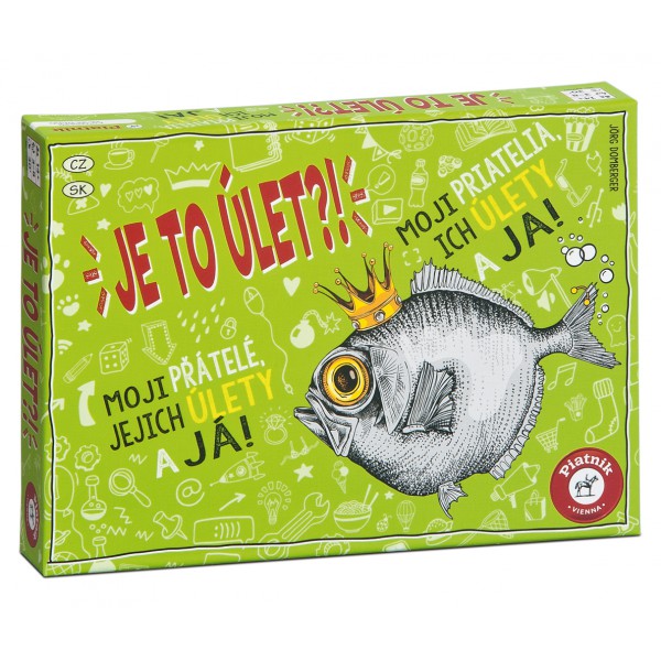 Piatnik Je to úlet?! Obrázek