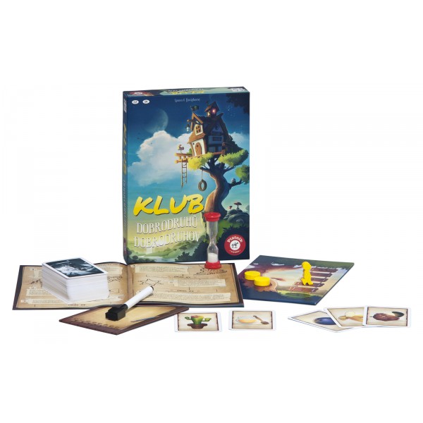 Piatnik Klub dobrodruhů Obrázek