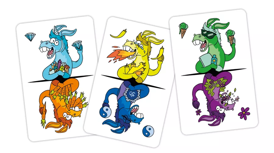 Piatnik Double Donkey Obrázek