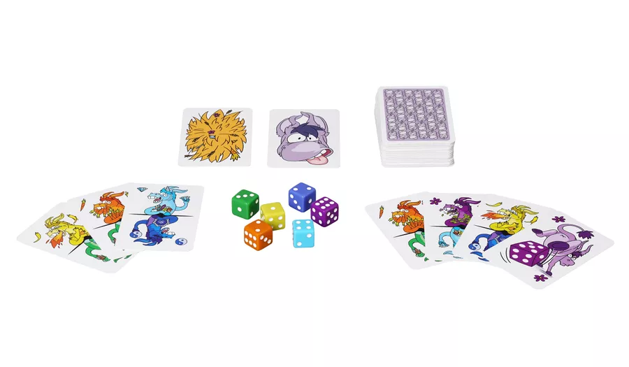 Piatnik Double Donkey Obrázek