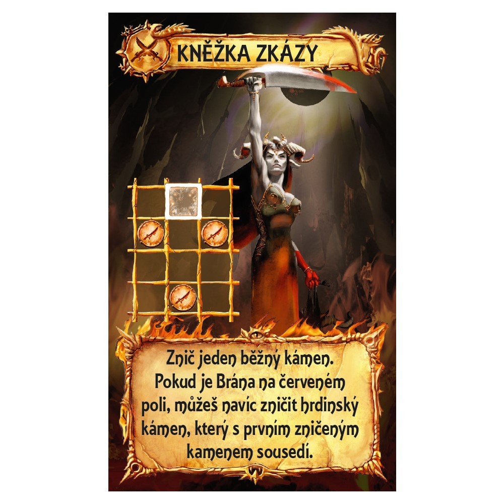 CGE Tash-Kalar: Pekelný oheň Obrázek